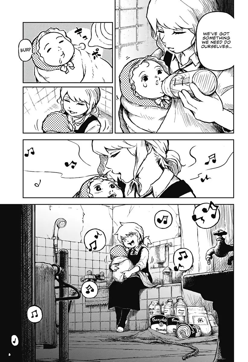 Soloist of the Prison Chapter 1 page 22 - Chapter 1