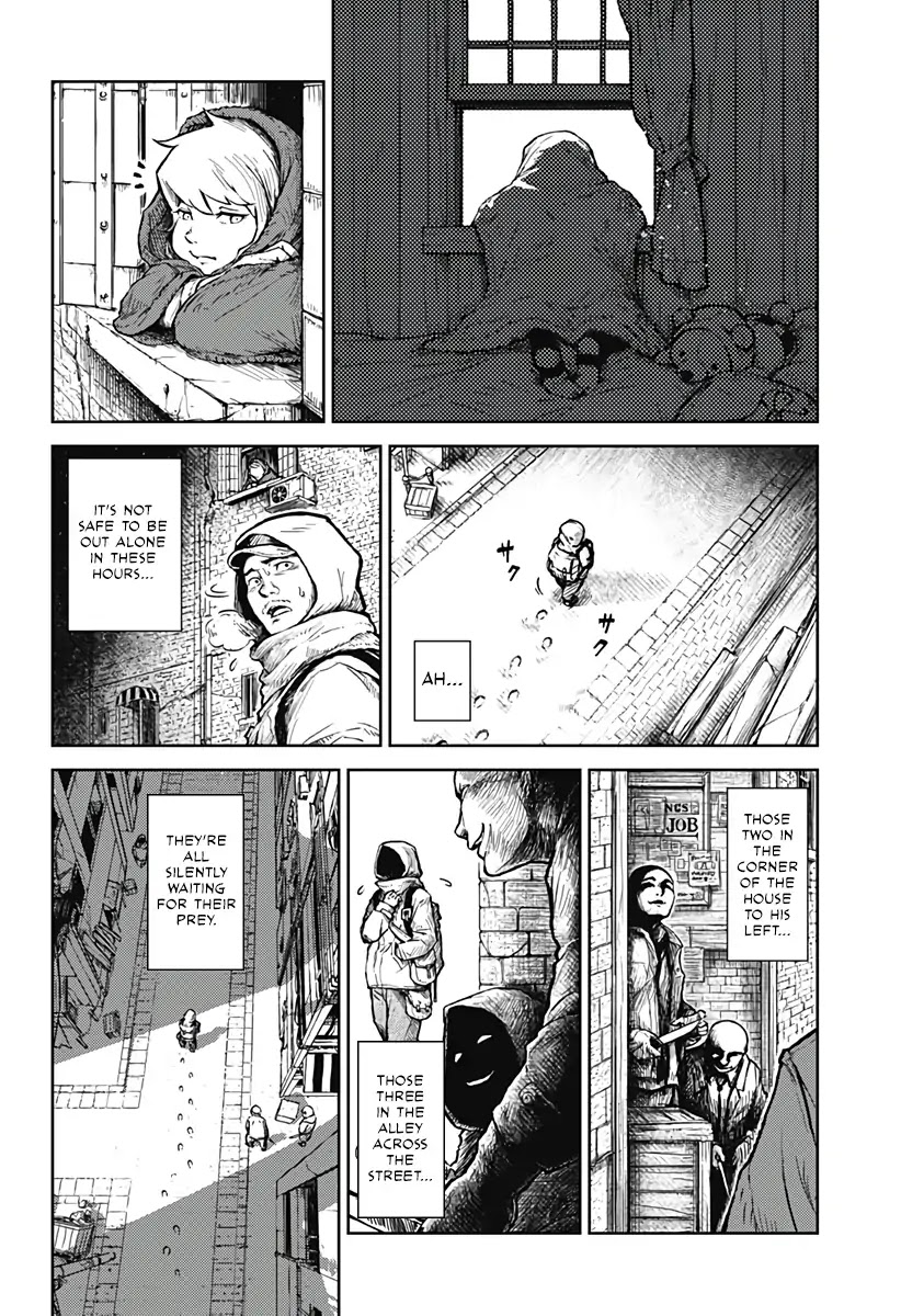 Soloist of the Prison Chapter 1 page 3 - Chapter 1