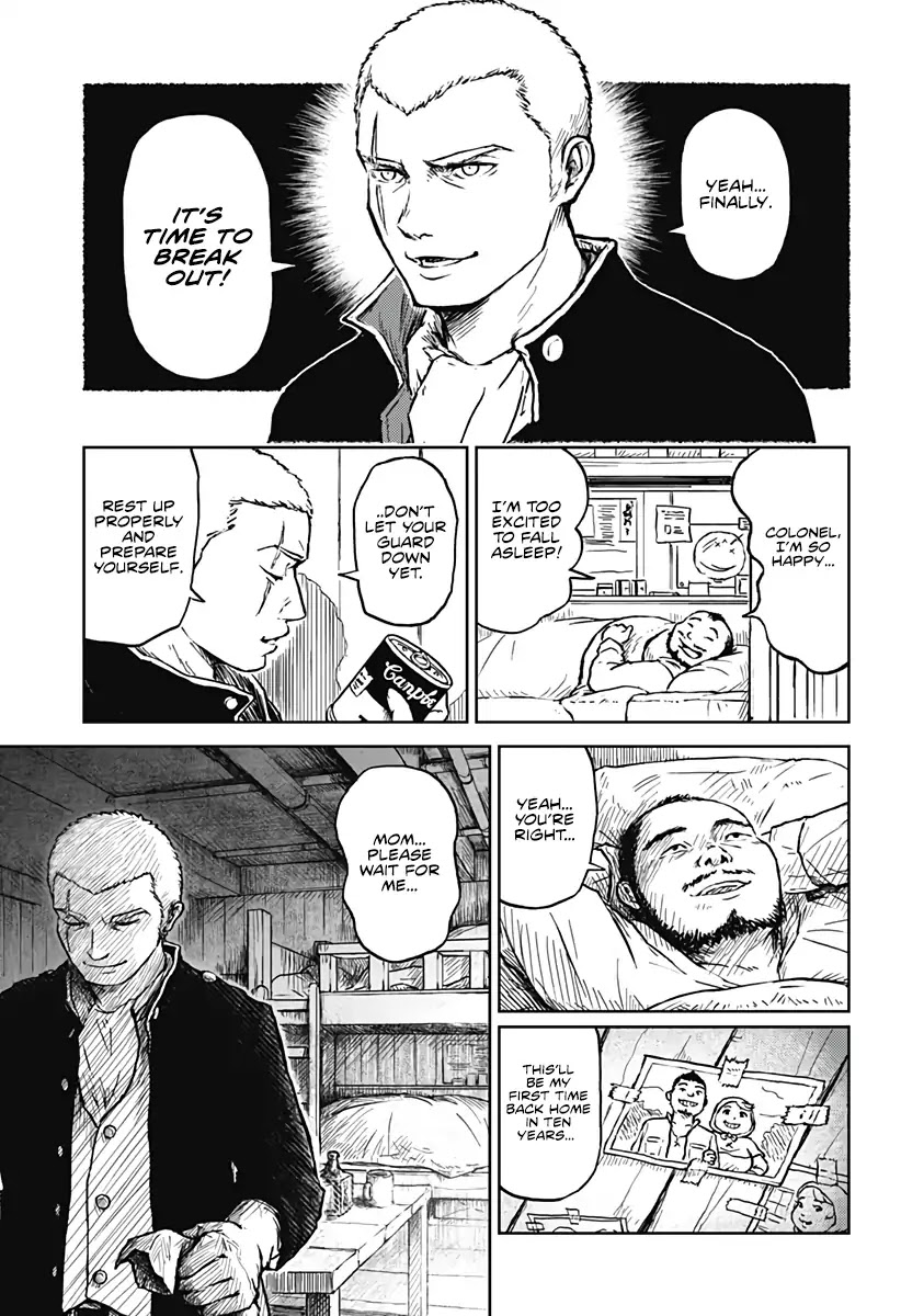 Soloist of the Prison Chapter 1 page 30 - Chapter 1