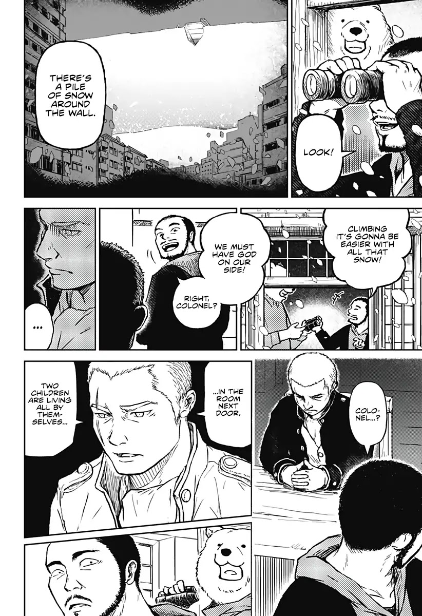 Soloist of the Prison Chapter 1 page 33 - Chapter 1