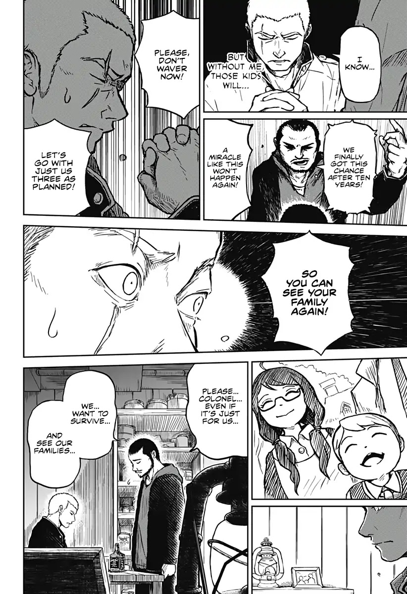Soloist of the Prison Chapter 1 page 35 - Chapter 1