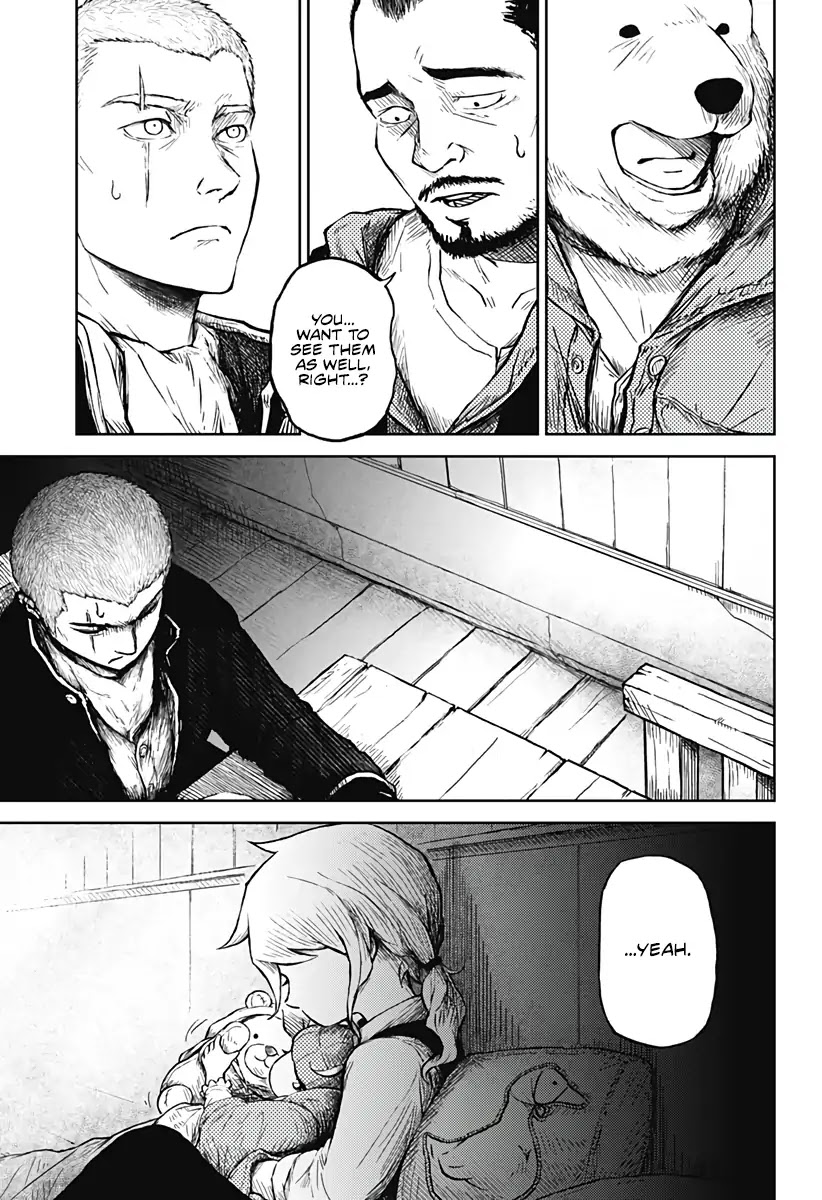 Soloist of the Prison Chapter 1 page 36 - Chapter 1