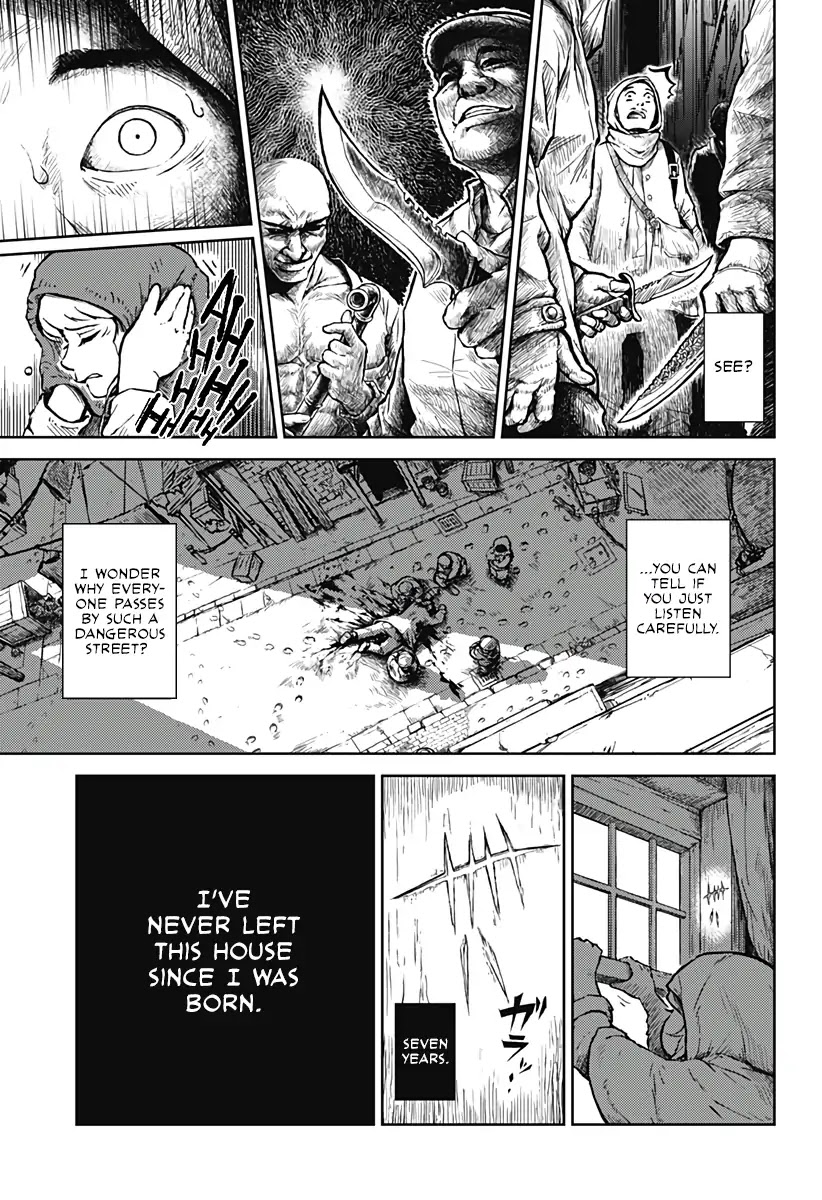 Soloist of the Prison Chapter 1 page 4 - Chapter 1