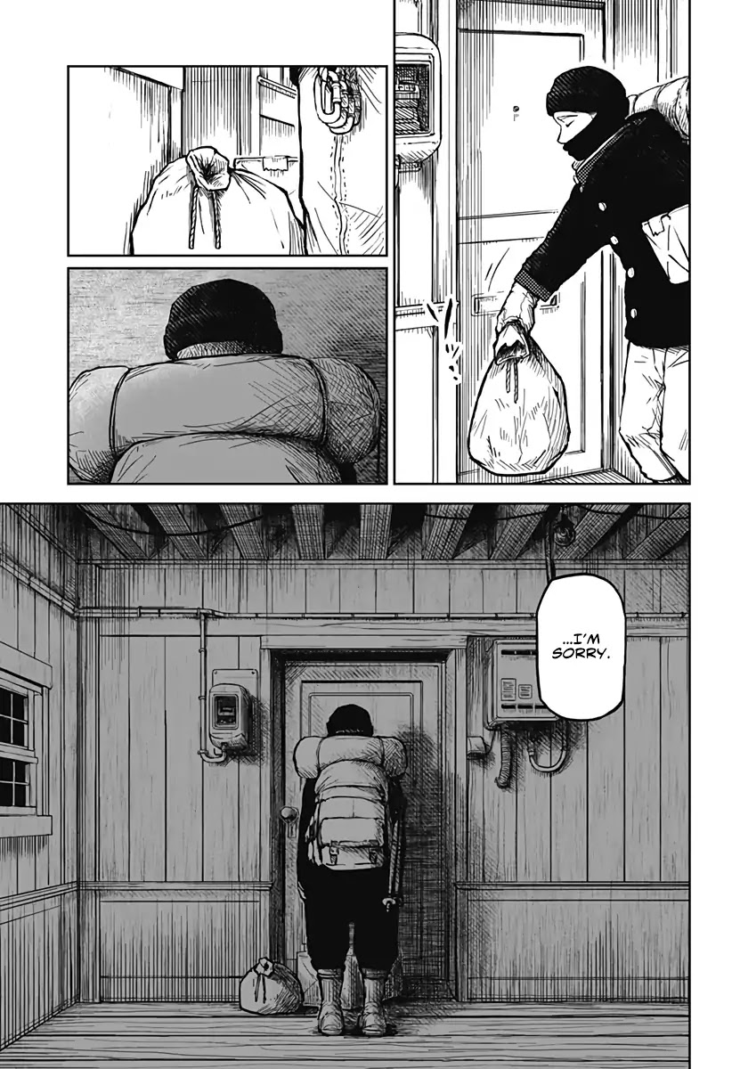 Soloist of the Prison Chapter 1 page 40 - Chapter 1