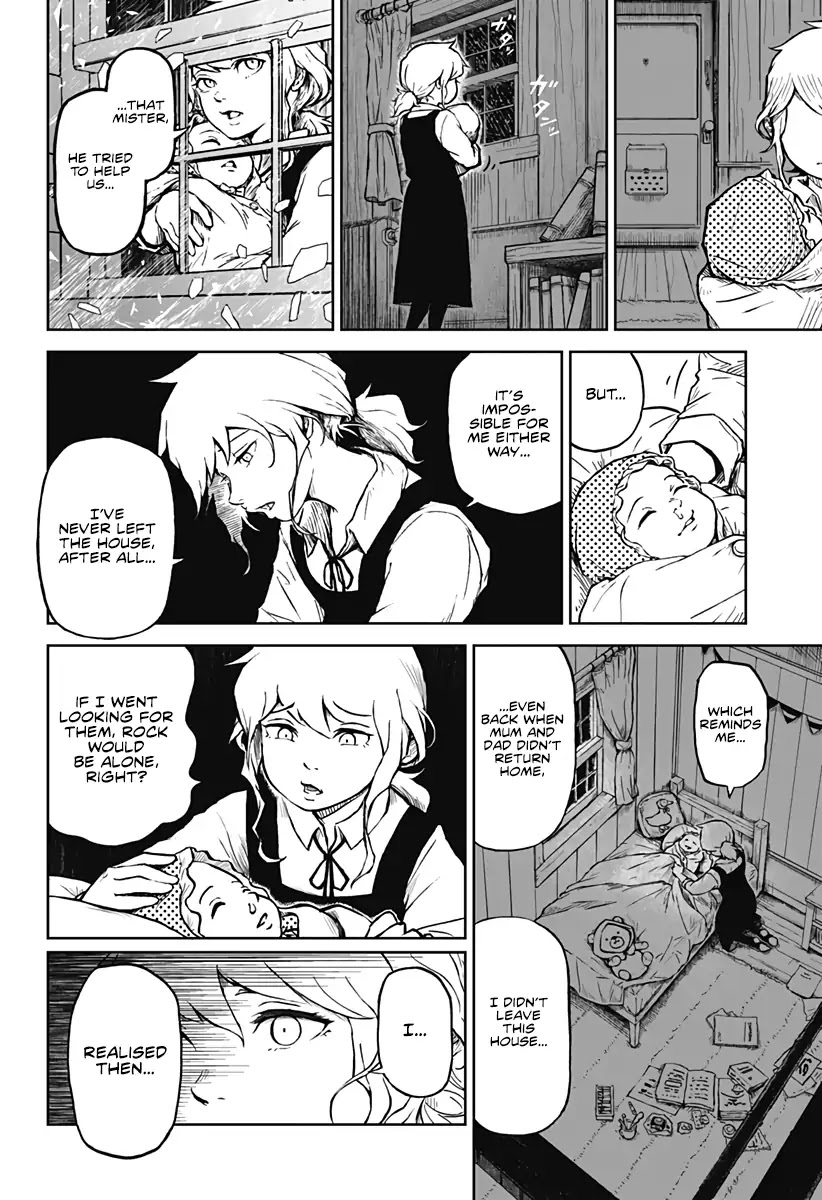 Soloist of the Prison Chapter 1 page 41 - Chapter 1