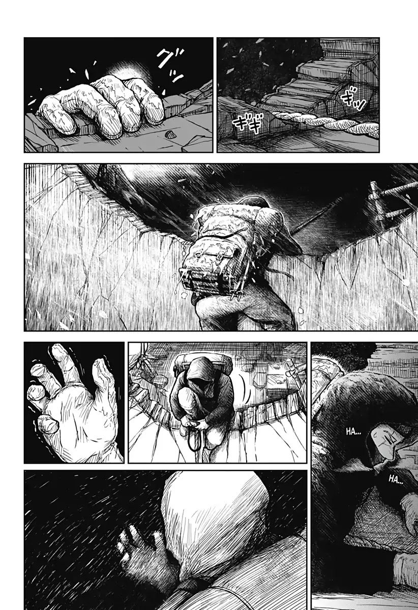 Soloist of the Prison Chapter 1 page 45 - Chapter 1