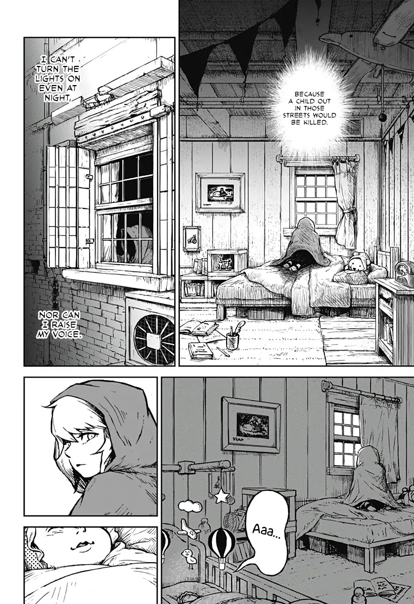 Soloist of the Prison Chapter 1 page 5 - Chapter 1