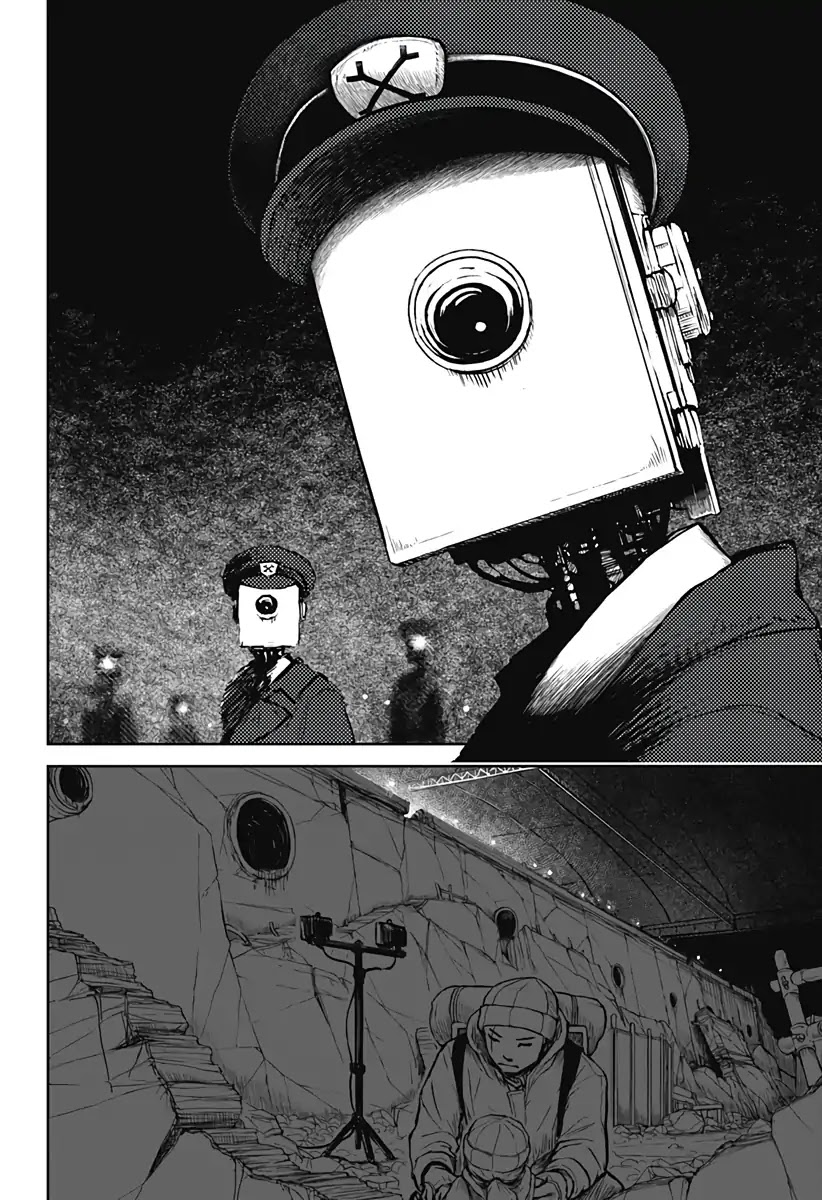 Soloist of the Prison Chapter 1 page 51 - Chapter 1