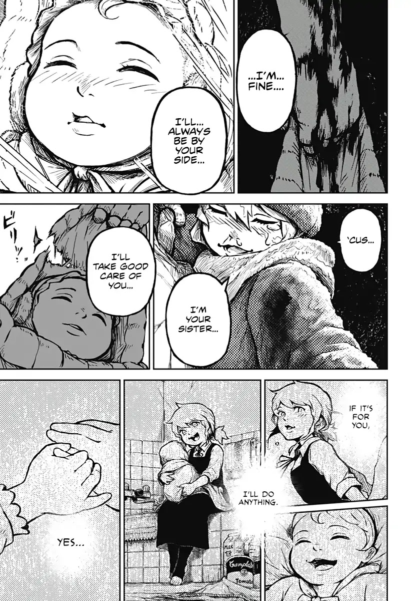 Soloist of the Prison Chapter 1 page 58 - Chapter 1