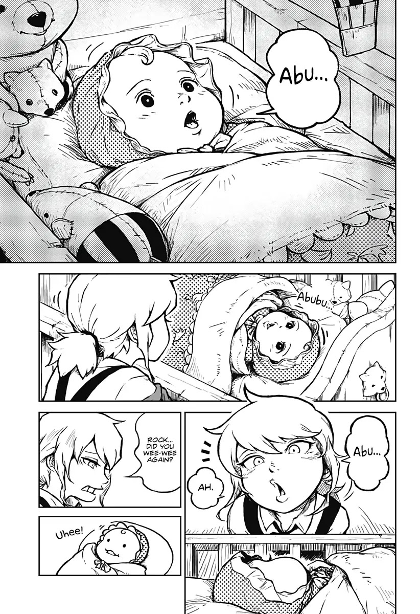 Soloist of the Prison Chapter 1 page 6 - Chapter 1