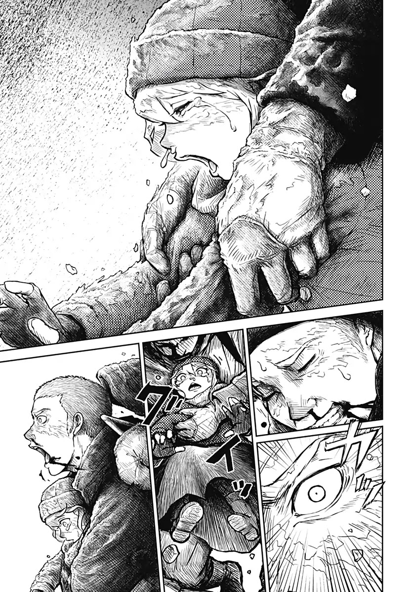 Soloist of the Prison Chapter 1 page 60 - Chapter 1