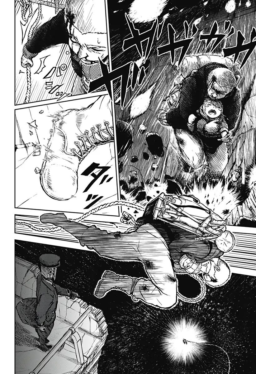 Soloist of the Prison Chapter 1 page 61 - Chapter 1