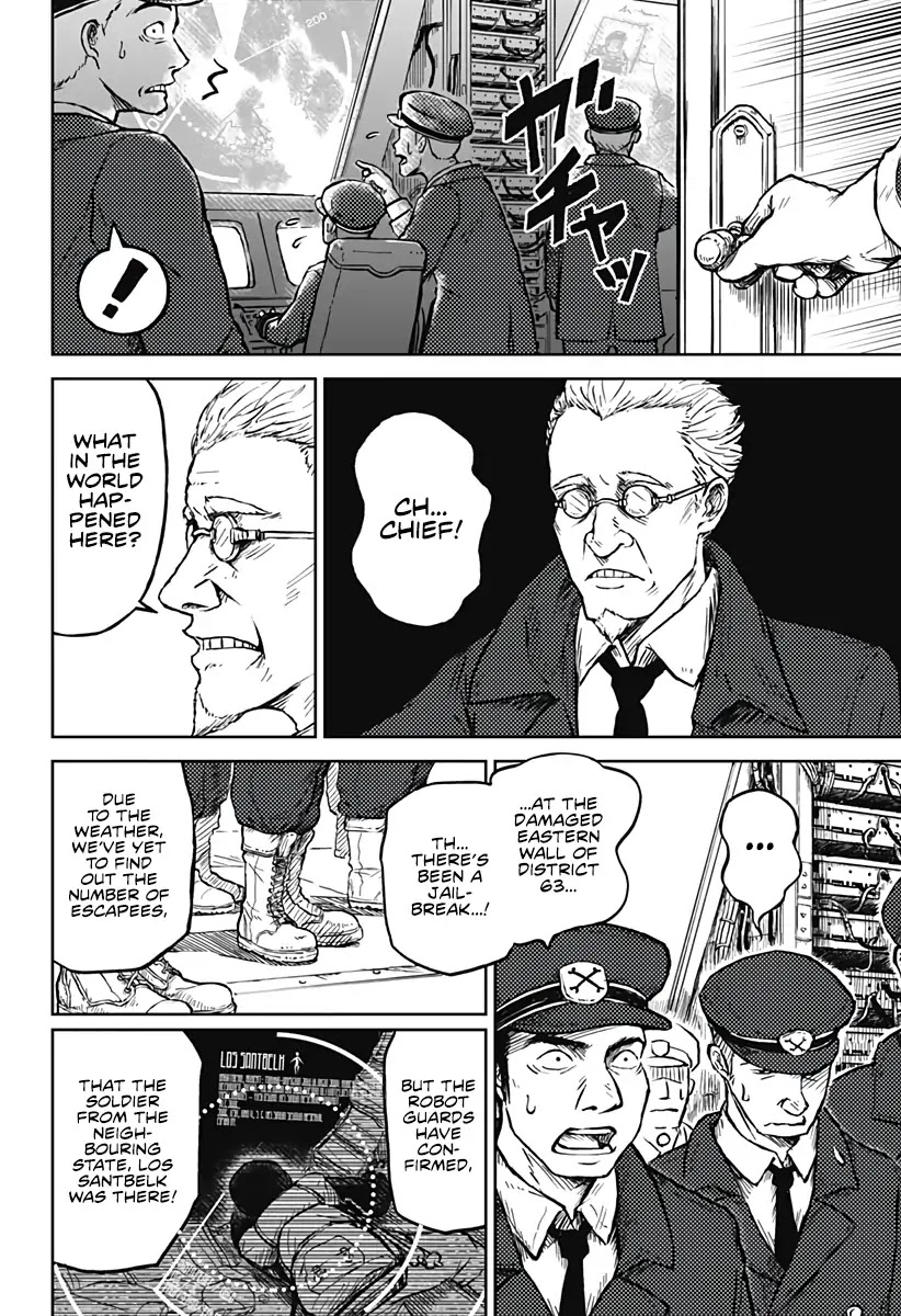 Soloist of the Prison Chapter 1 page 63 - Chapter 1