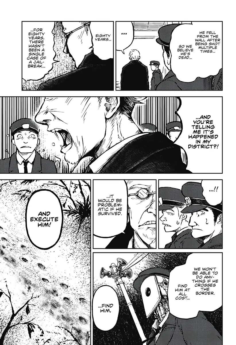 Soloist of the Prison Chapter 1 page 64 - Chapter 1