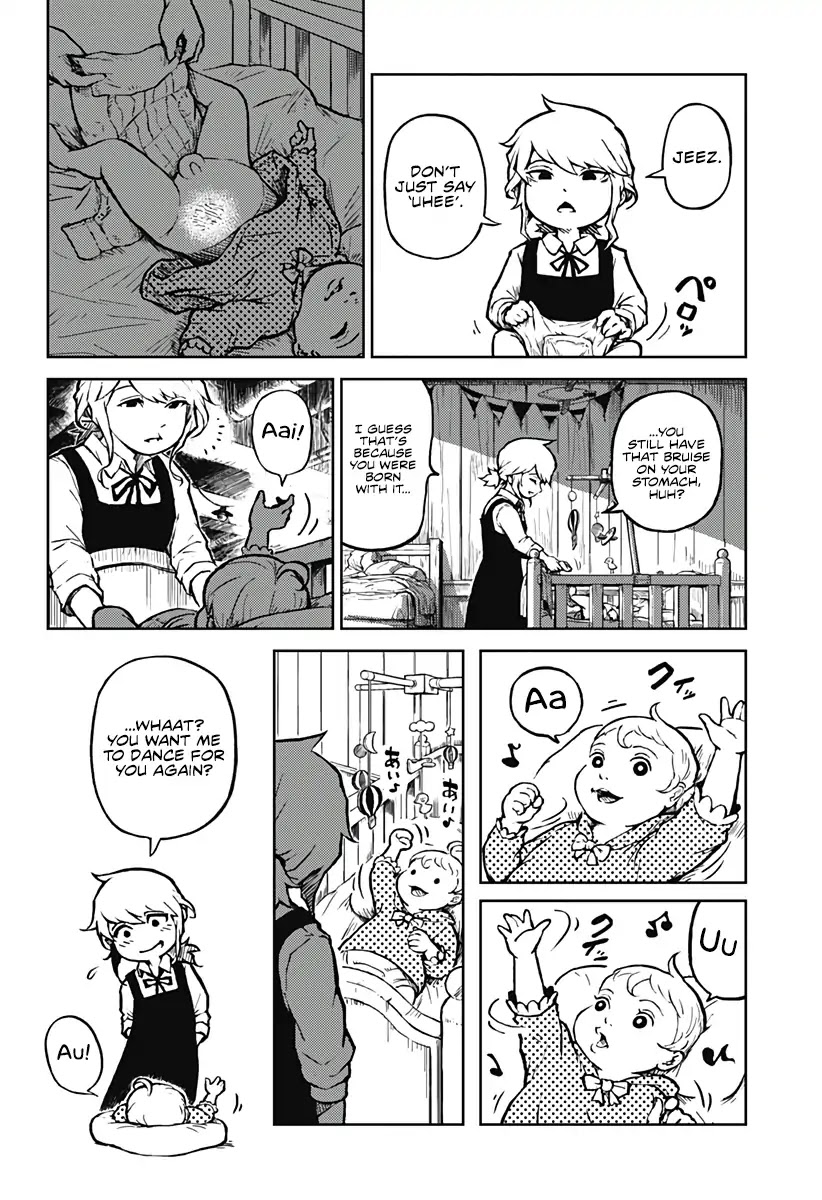 Soloist of the Prison Chapter 1 page 7 - Chapter 1