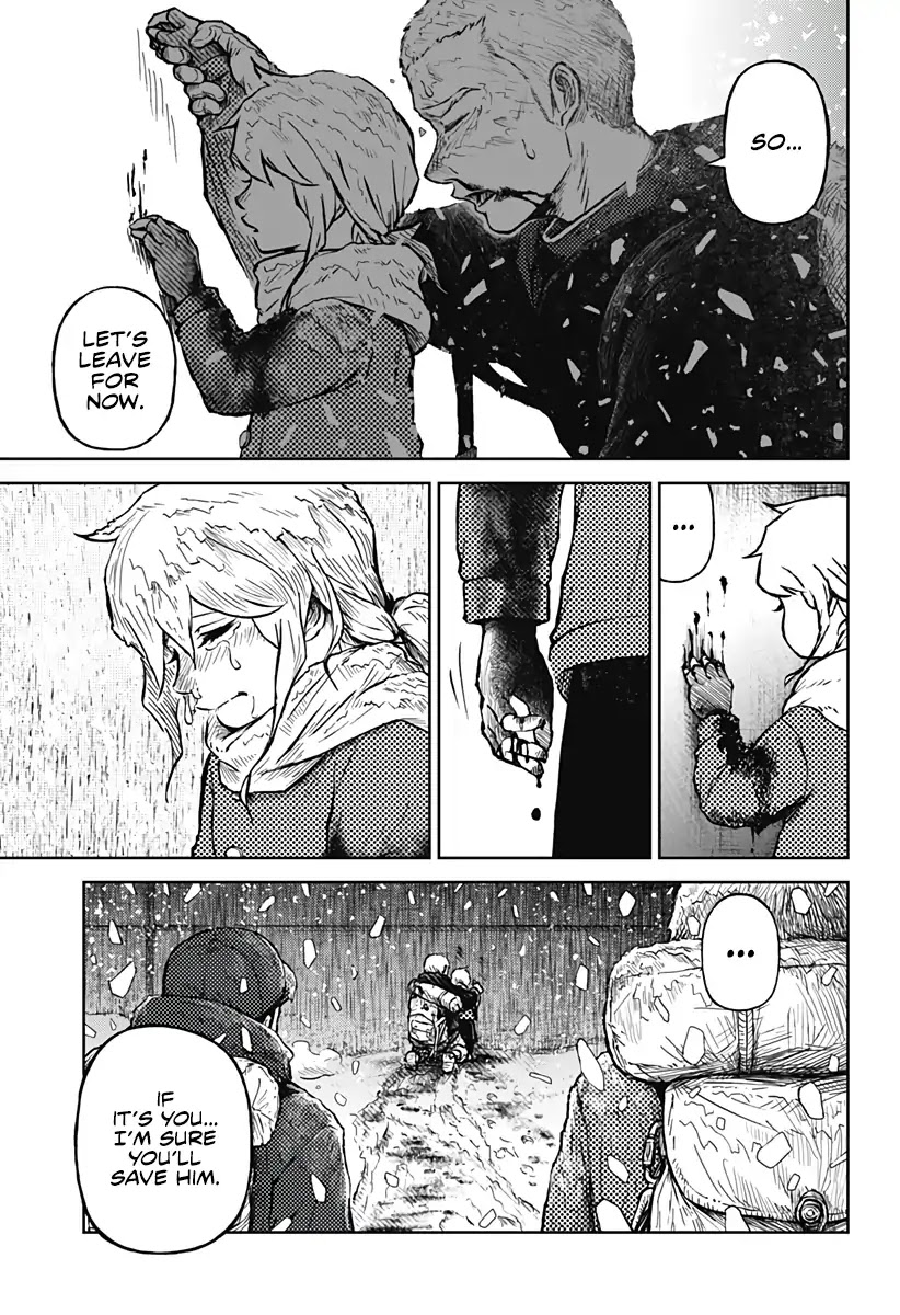 Soloist of the Prison Chapter 1 page 70 - Chapter 1
