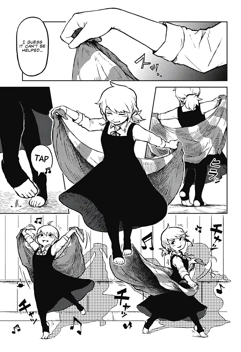 Soloist of the Prison Chapter 1 page 8 - Chapter 1