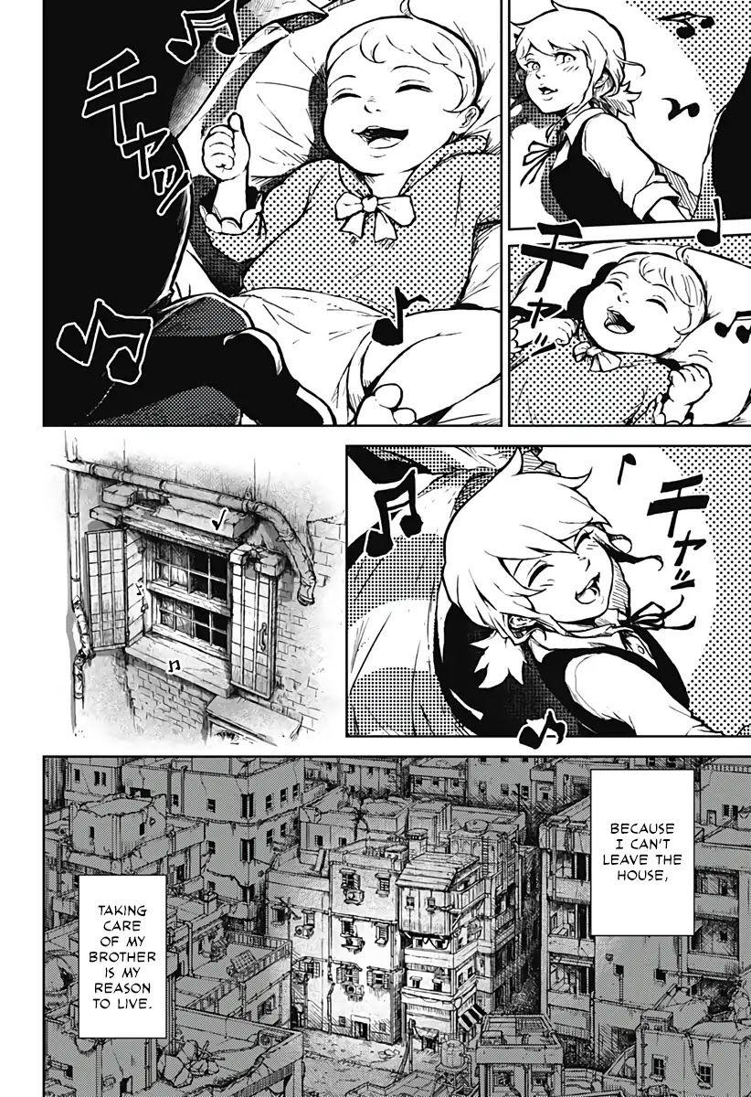 Soloist of the Prison Chapter 1 page 9 - Chapter 1