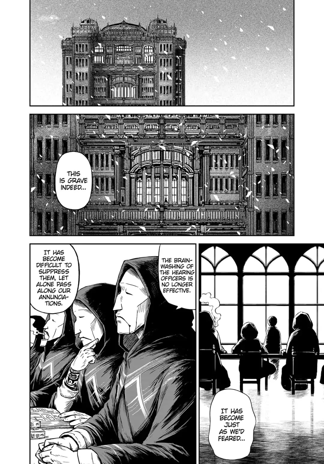 Soloist of the Prison Chapter 10 page 10 - Chapter 10