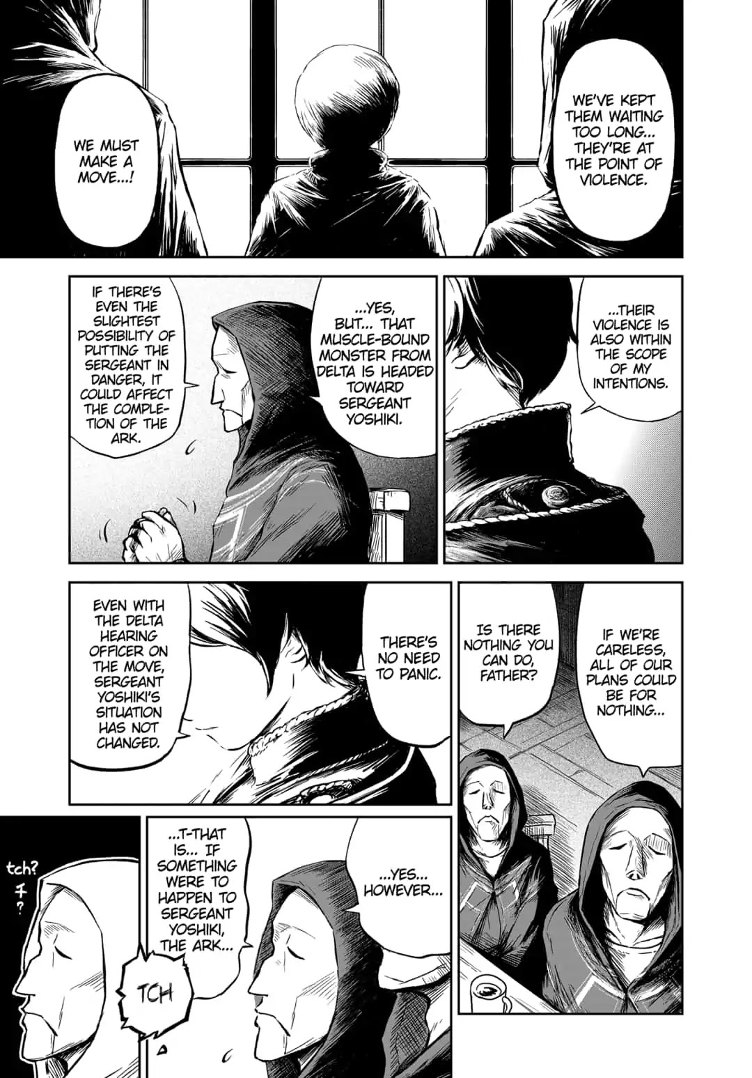 Soloist of the Prison Chapter 10 page 11 - Chapter 10
