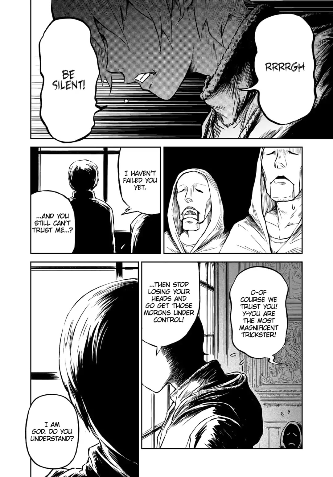 Soloist of the Prison Chapter 10 page 12 - Chapter 10