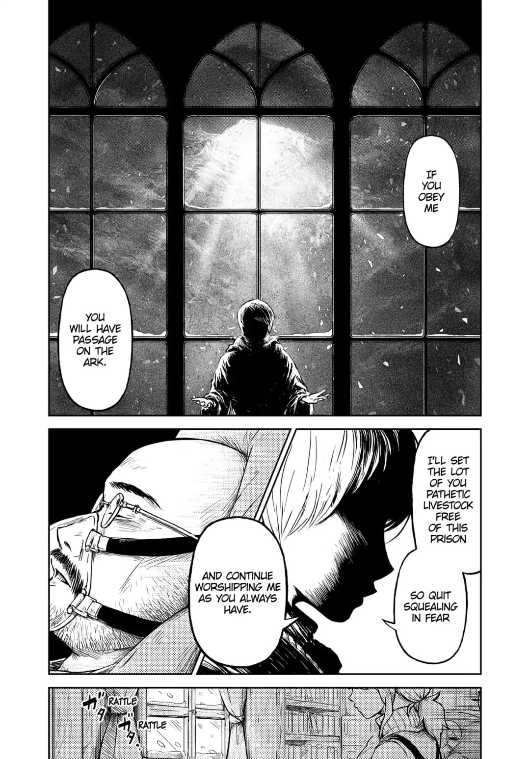 Soloist of the Prison Chapter 10 page 13 - Chapter 10