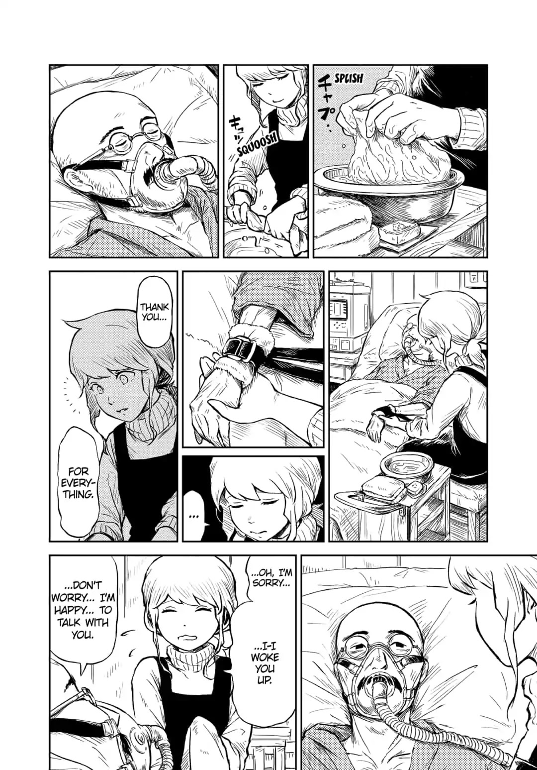 Soloist of the Prison Chapter 10 page 14 - Chapter 10