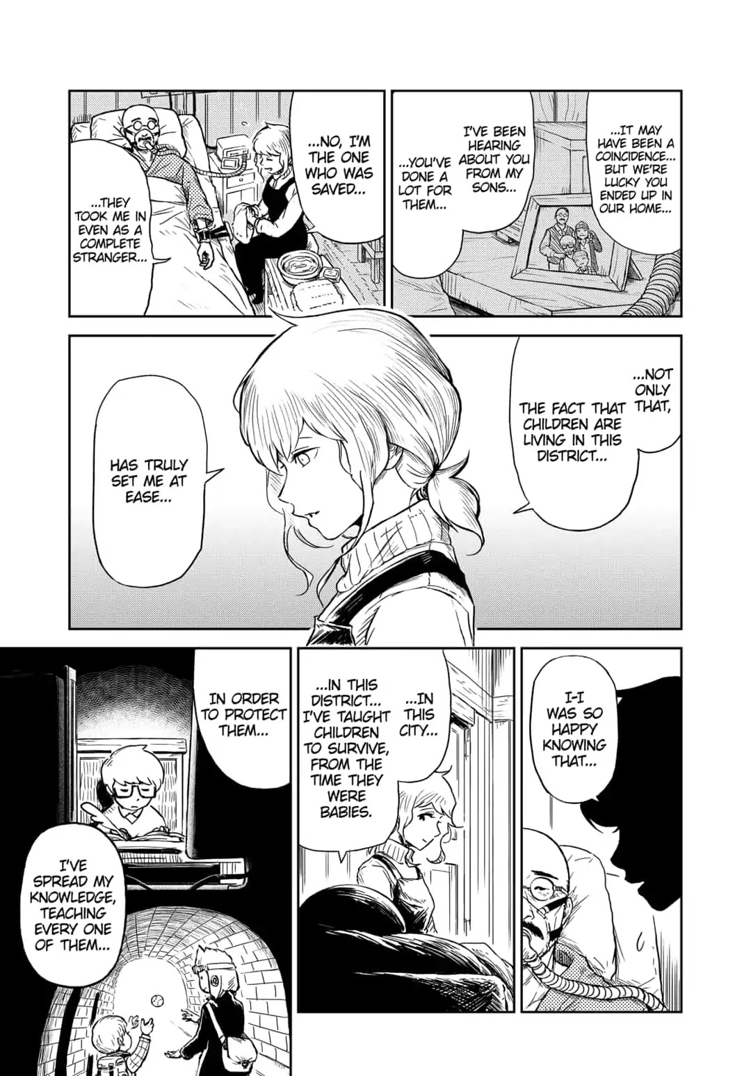 Soloist of the Prison Chapter 10 page 15 - Chapter 10