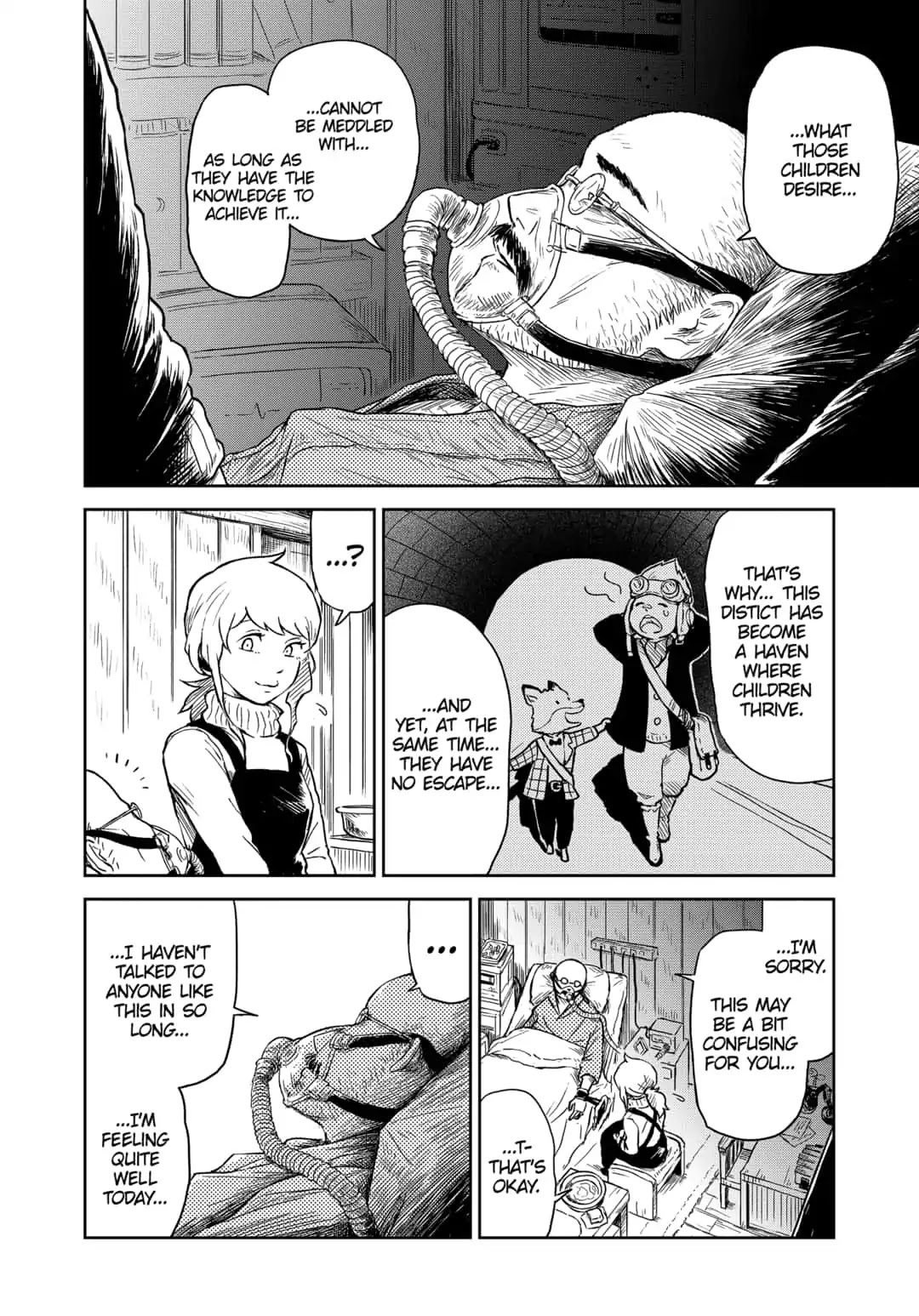 Soloist of the Prison Chapter 10 page 16 - Chapter 10