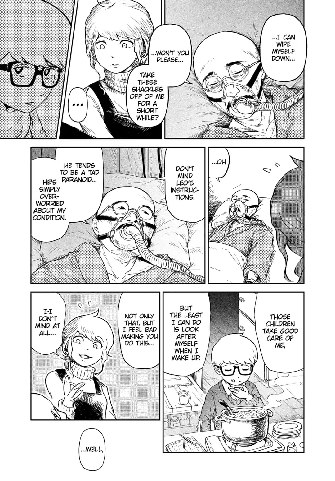 Soloist of the Prison Chapter 10 page 17 - Chapter 10