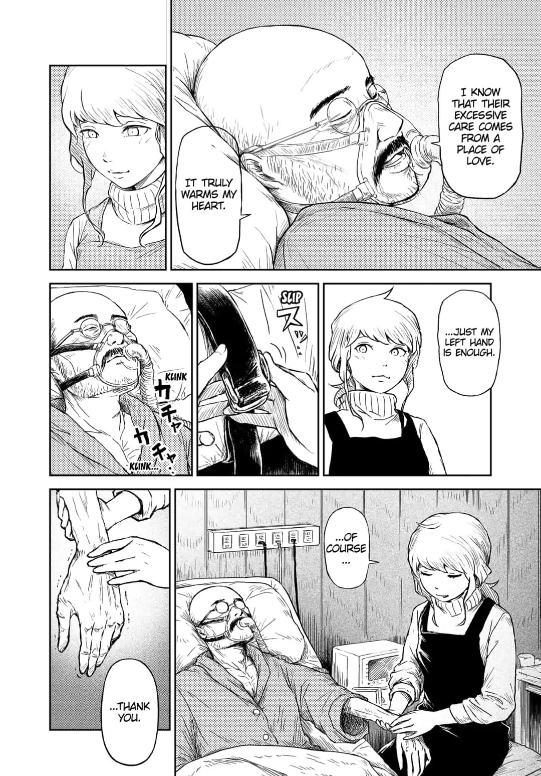 Soloist of the Prison Chapter 10 page 18 - Chapter 10