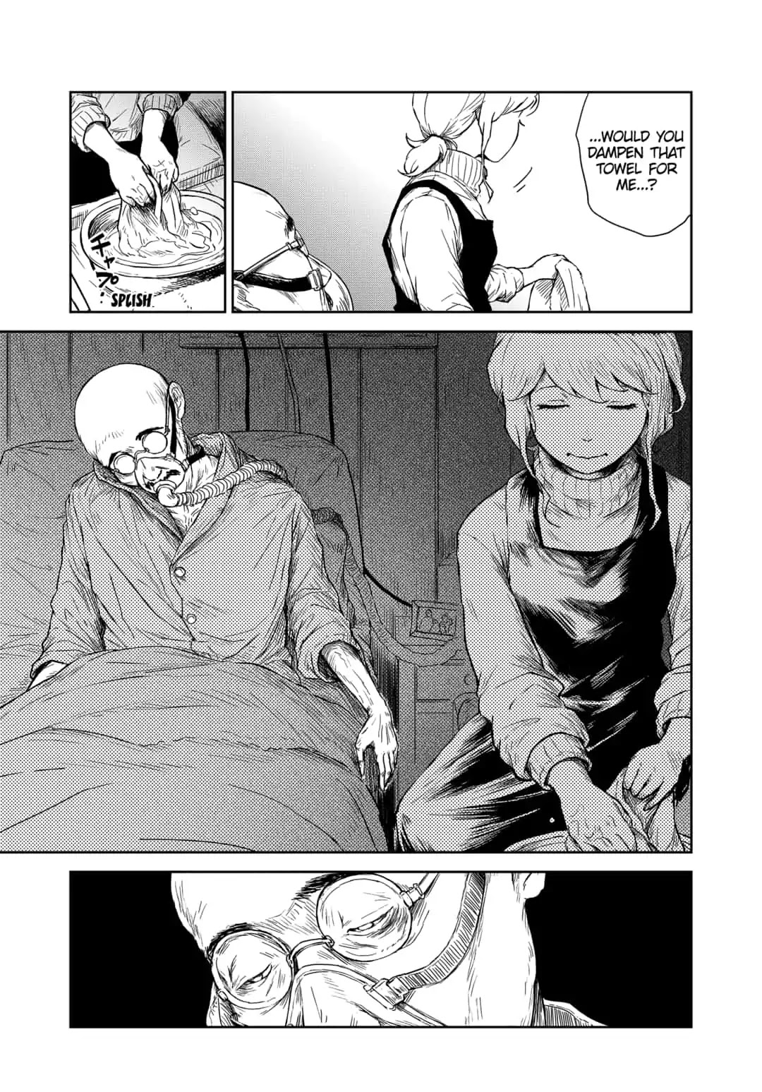 Soloist of the Prison Chapter 10 page 19 - Chapter 10