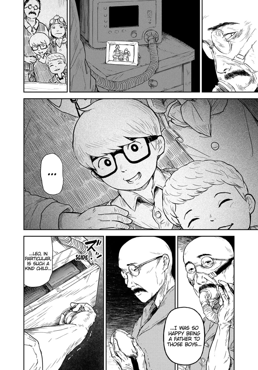 Soloist of the Prison Chapter 10 page 20 - Chapter 10
