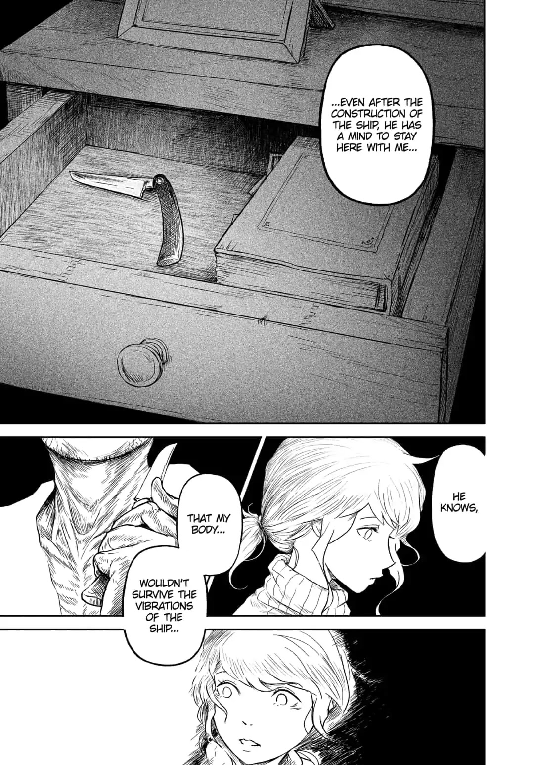 Soloist of the Prison Chapter 10 page 21 - Chapter 10