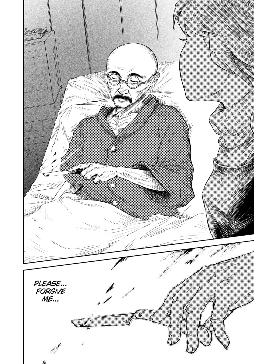 Soloist of the Prison Chapter 10 page 22 - Chapter 10