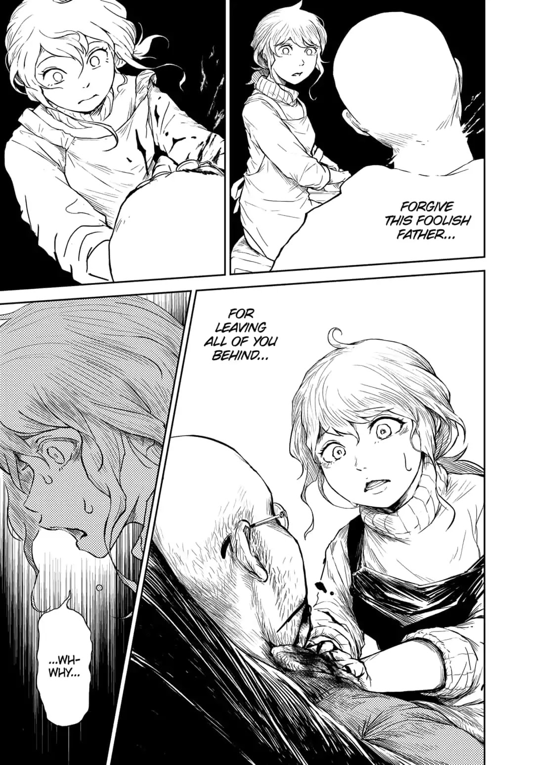 Soloist of the Prison Chapter 10 page 23 - Chapter 10