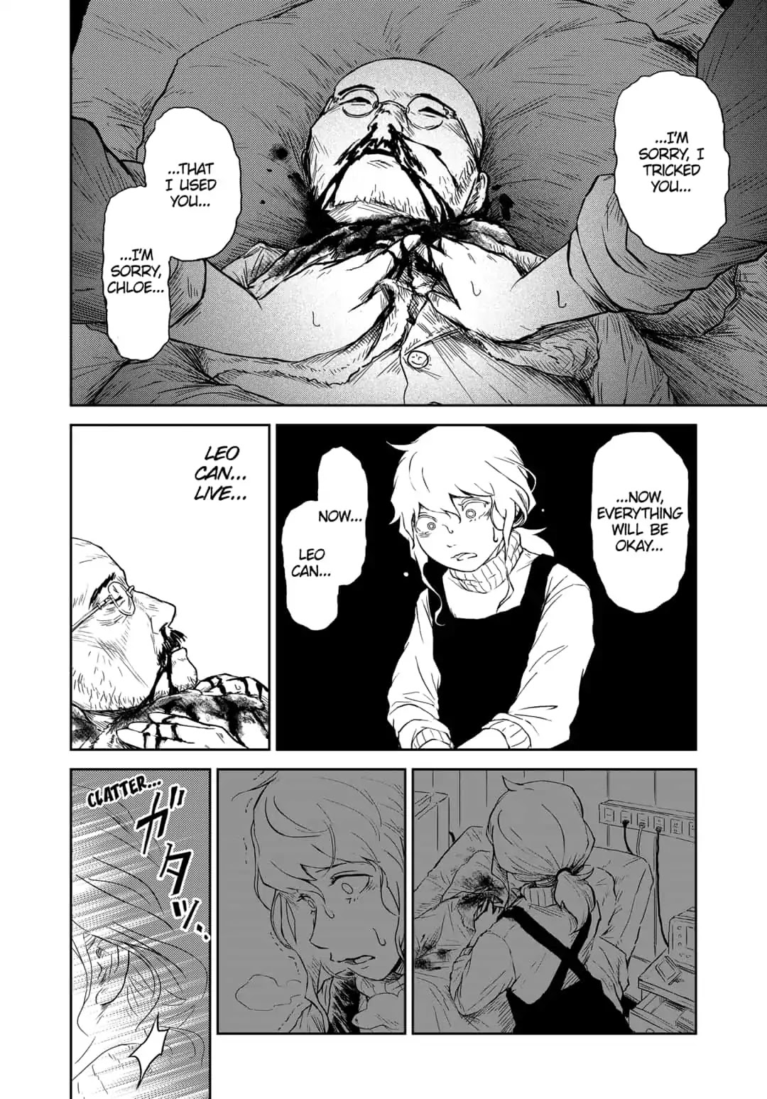 Soloist of the Prison Chapter 10 page 24 - Chapter 10