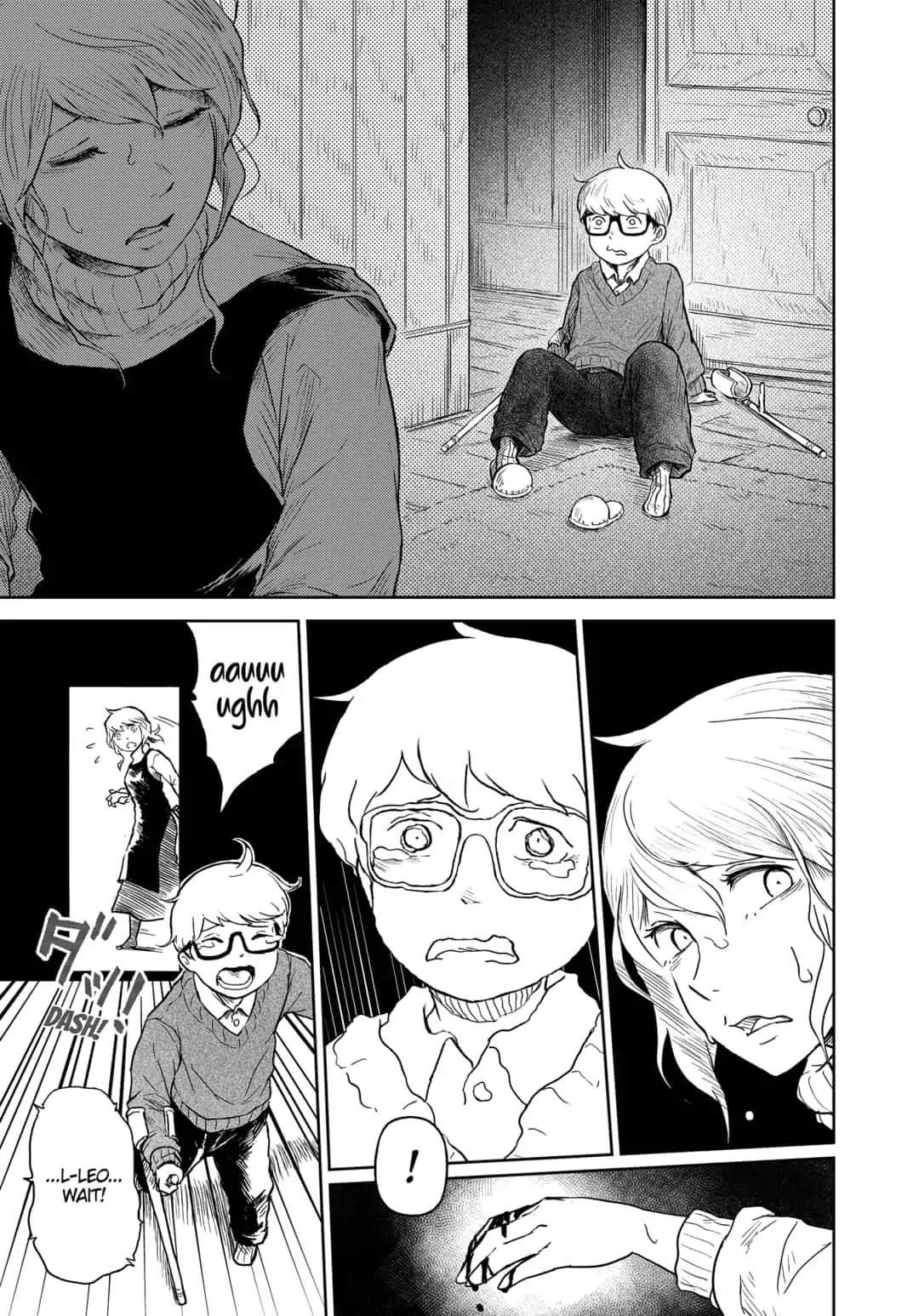 Soloist of the Prison Chapter 10 page 25 - Chapter 10