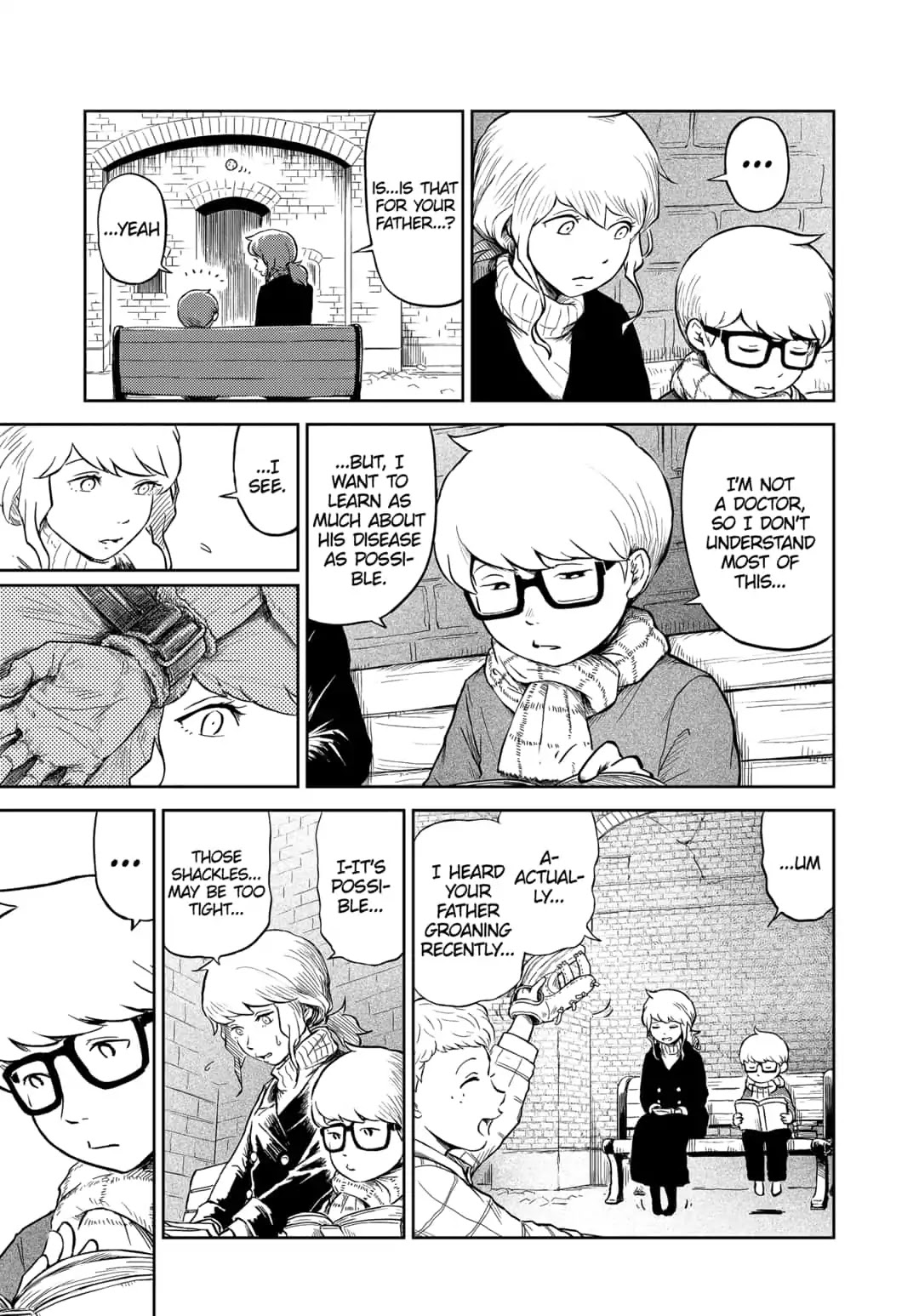 Soloist of the Prison Chapter 10 page 3 - Chapter 10