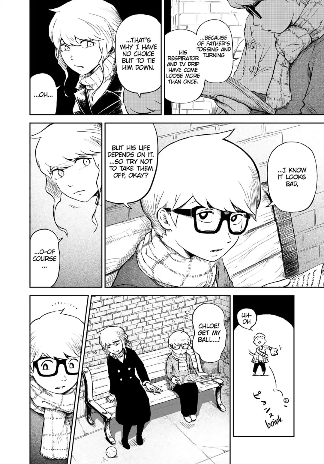 Soloist of the Prison Chapter 10 page 4 - Chapter 10