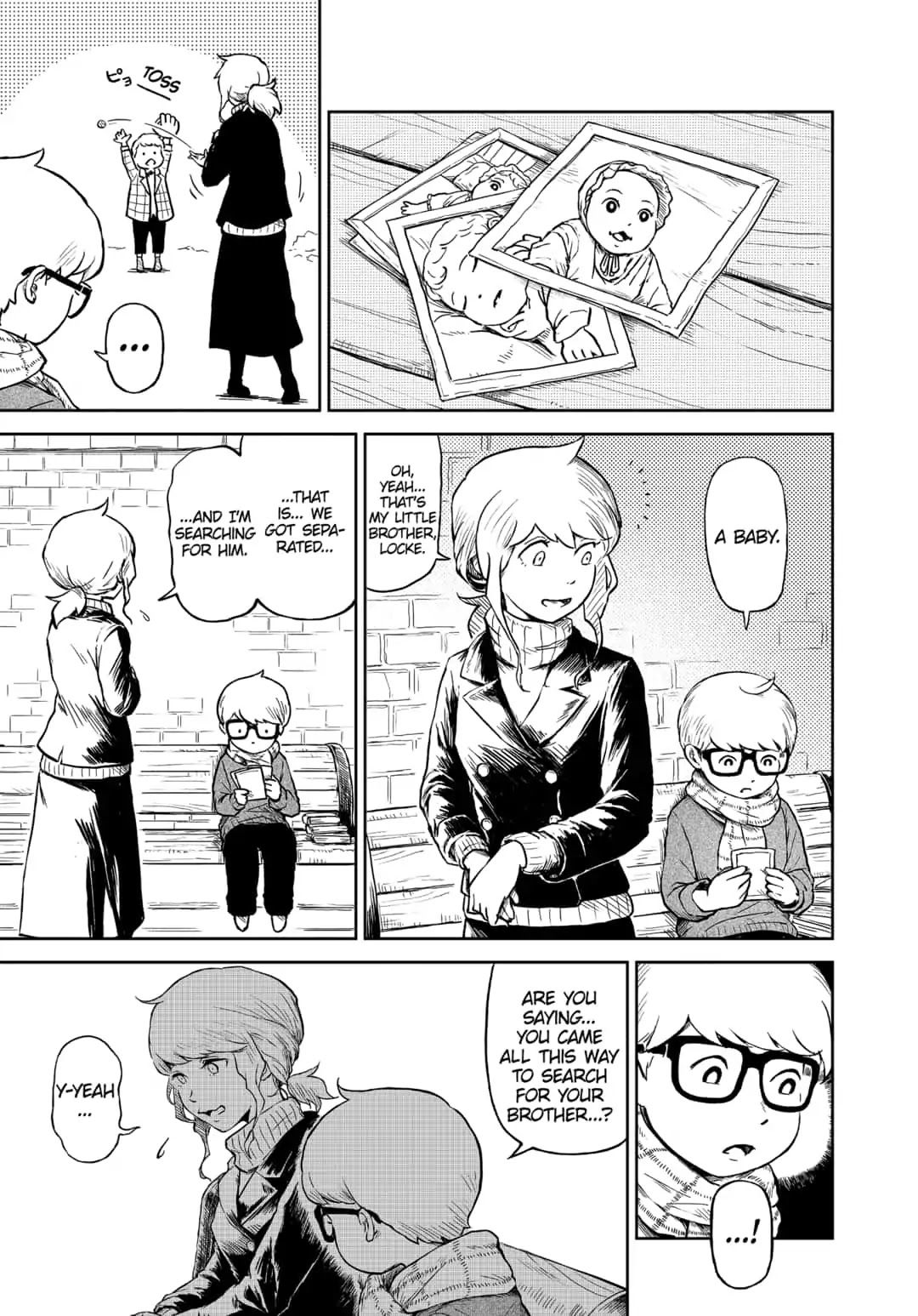Soloist of the Prison Chapter 10 page 5 - Chapter 10
