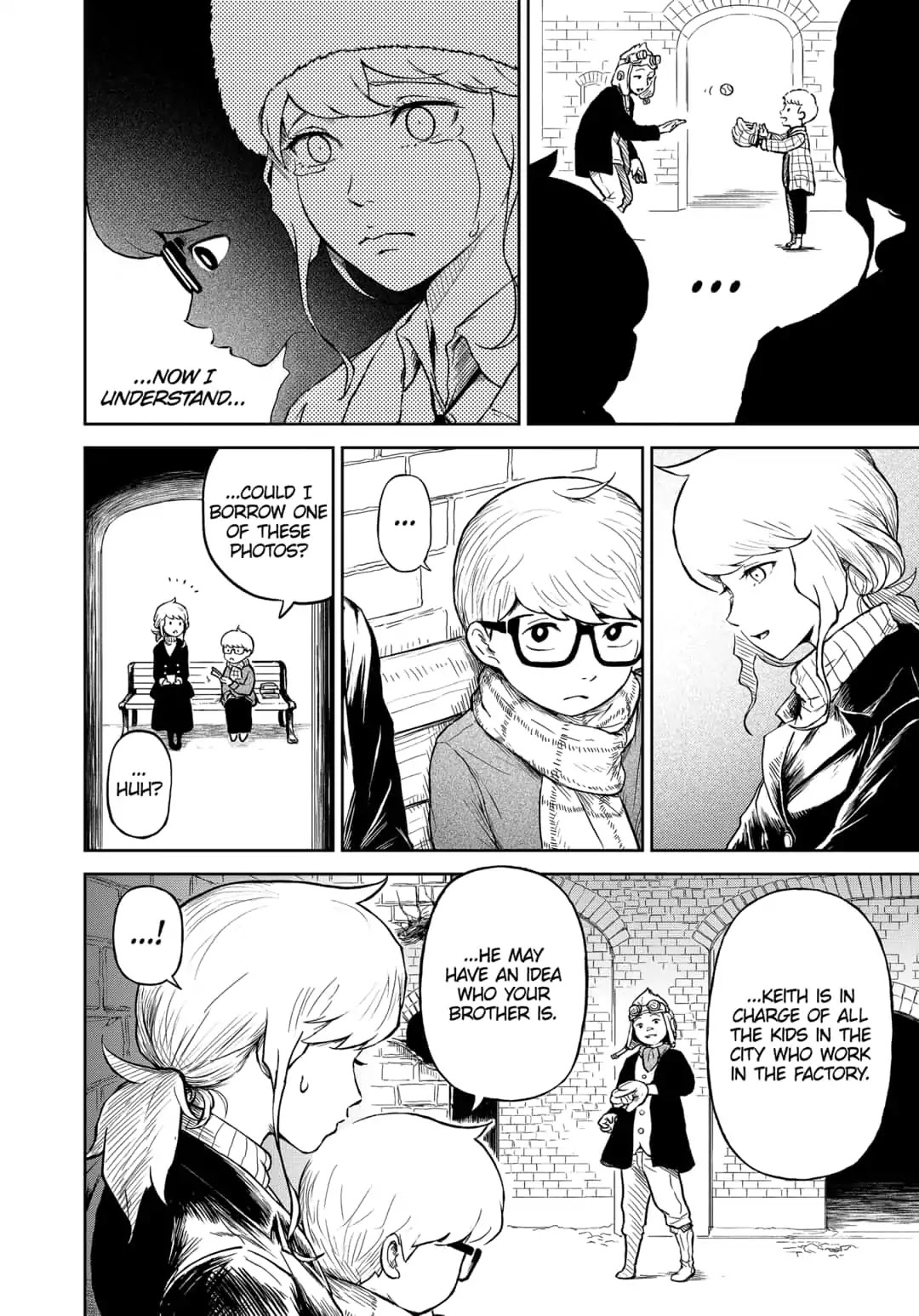 Soloist of the Prison Chapter 10 page 6 - Chapter 10