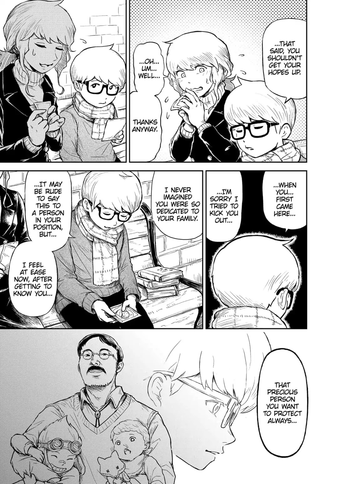 Soloist of the Prison Chapter 10 page 7 - Chapter 10