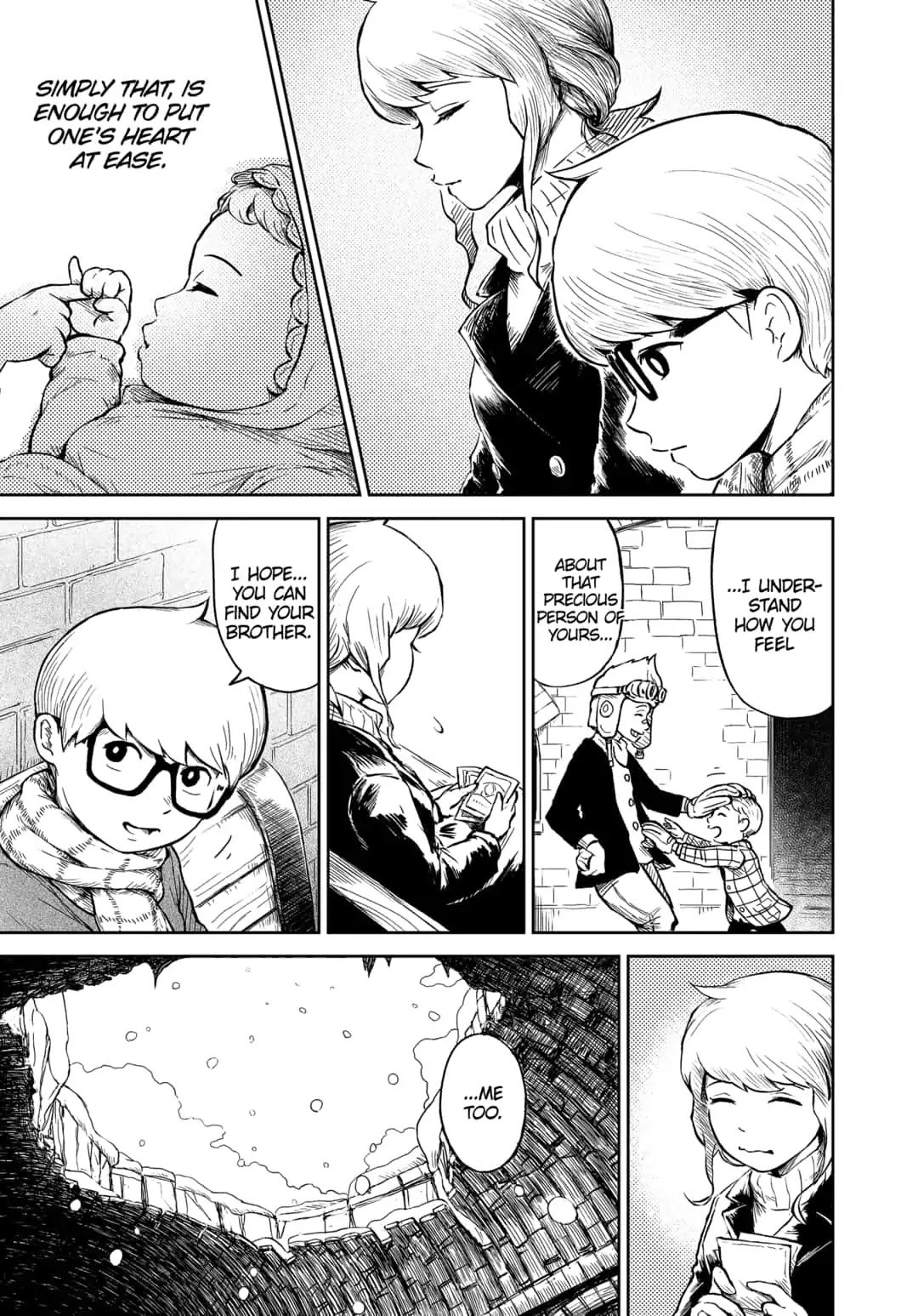 Soloist of the Prison Chapter 10 page 9 - Chapter 10