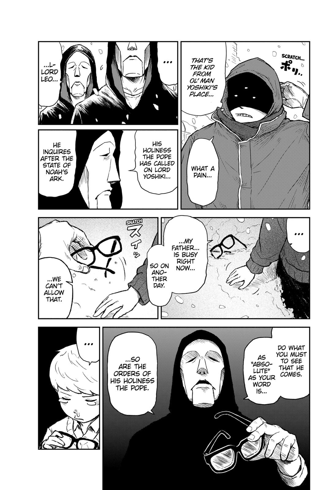 Soloist of the Prison Chapter 11 page 11 - Chapter 11