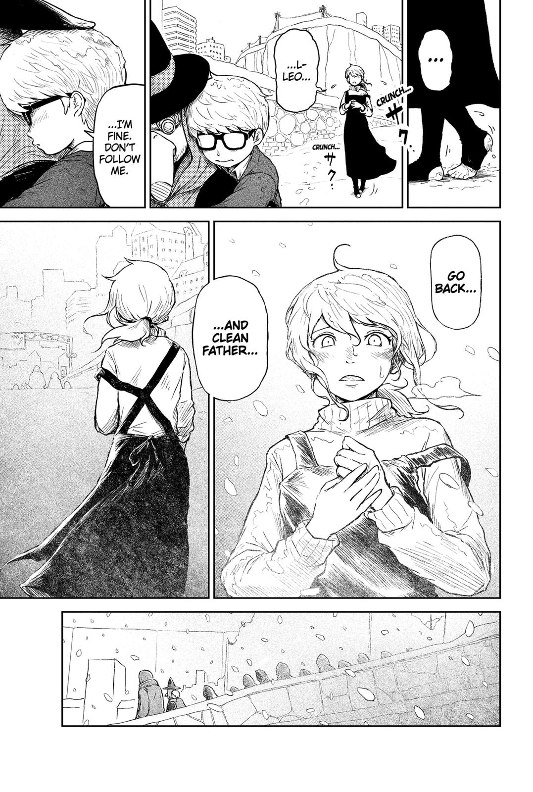 Soloist of the Prison Chapter 11 page 13 - Chapter 11