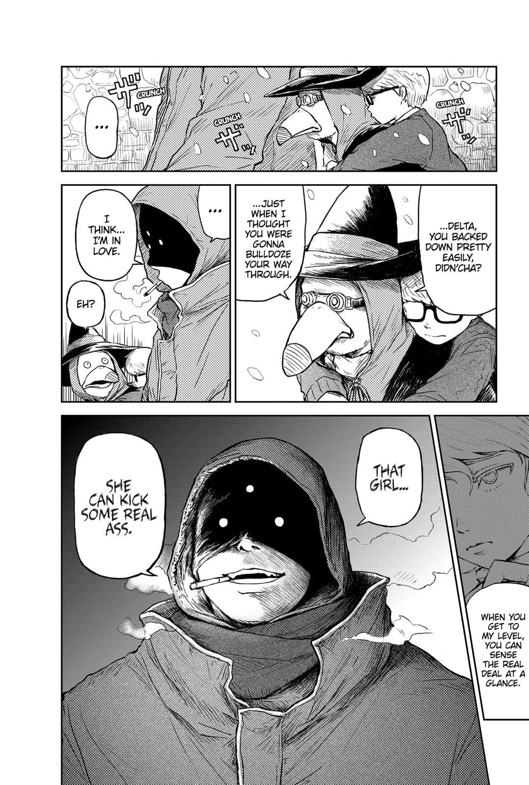 Soloist of the Prison Chapter 11 page 14 - Chapter 11