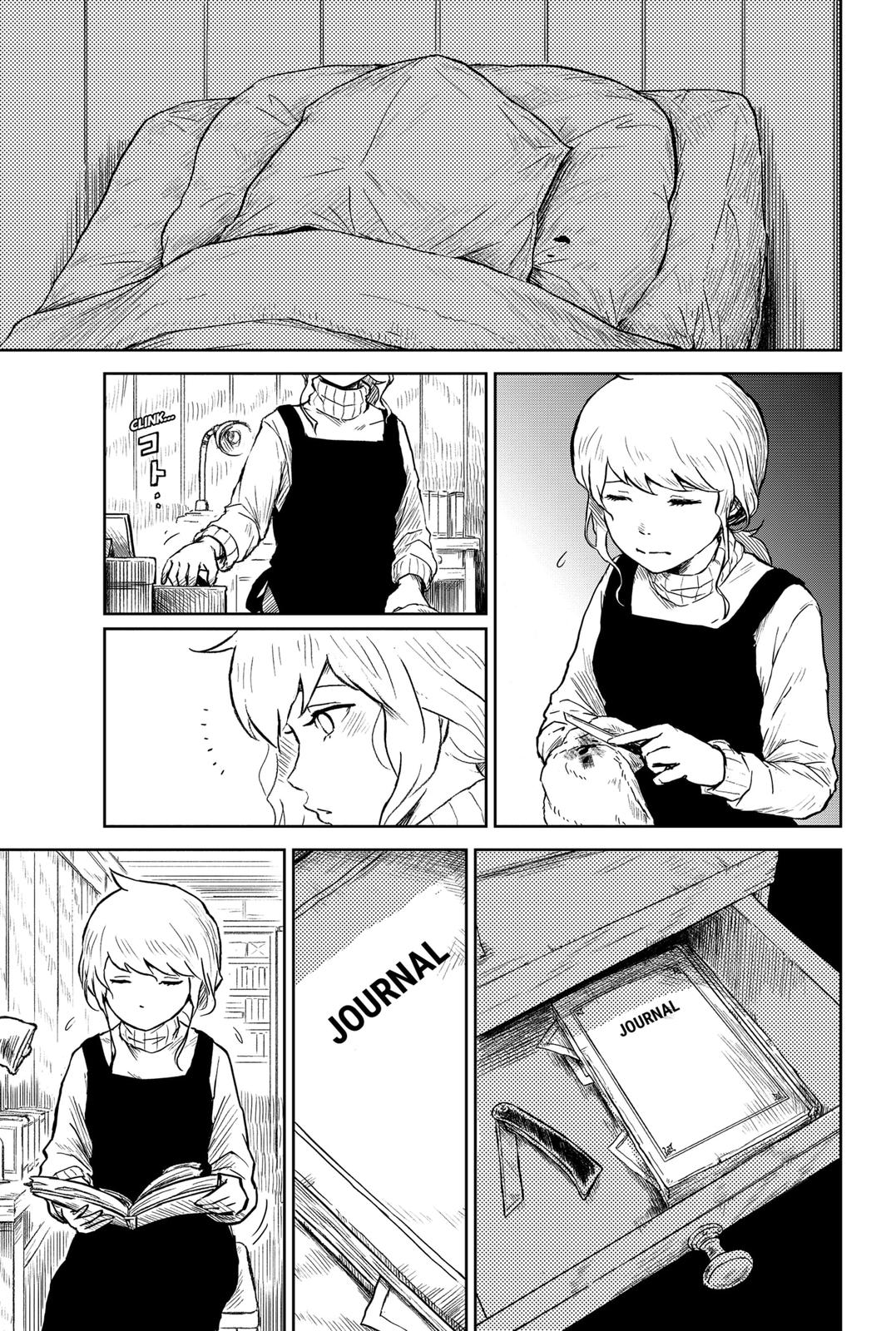 Soloist of the Prison Chapter 11 page 15 - Chapter 11