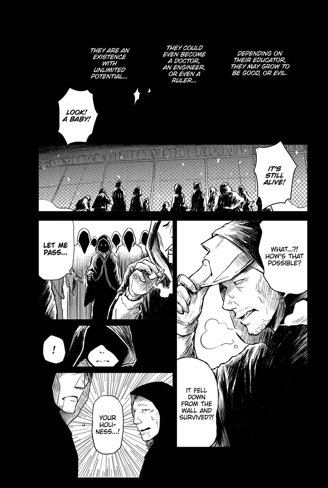Soloist of the Prison Chapter 11 page 17 - Chapter 11