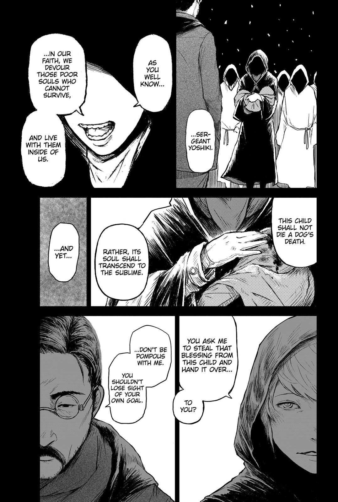 Soloist of the Prison Chapter 11 page 19 - Chapter 11